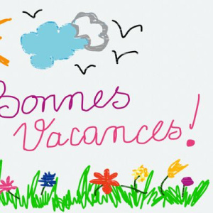 bonnes vacances