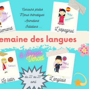 La semaine des langues