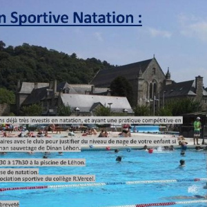 NATATION site du collège