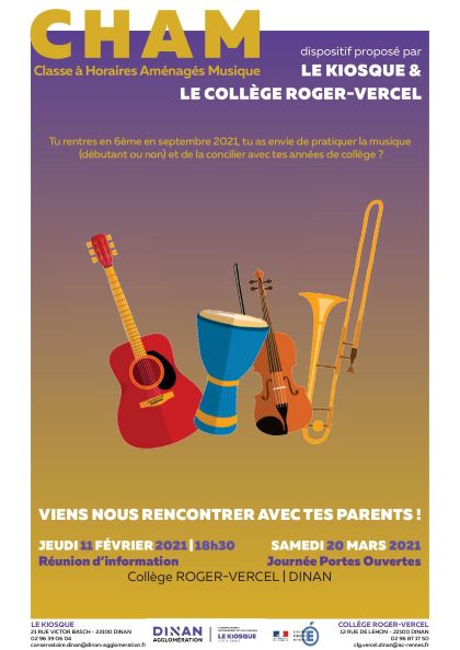 Affiche CHAM