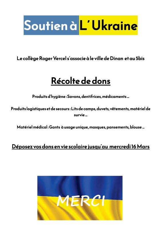 Soutien UKr