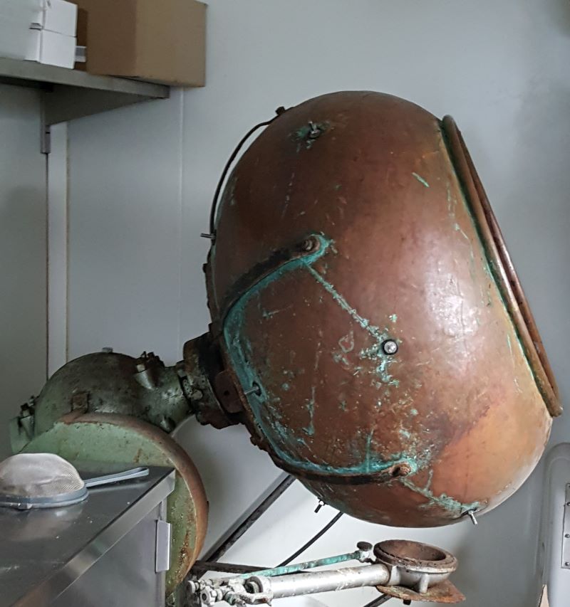 matériel enrobage chocolat