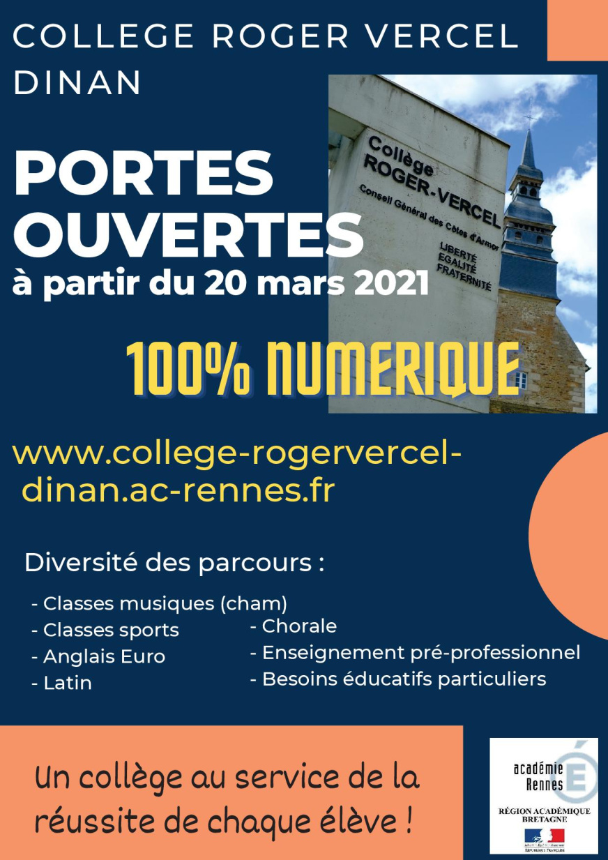 portes ouvertes numériques