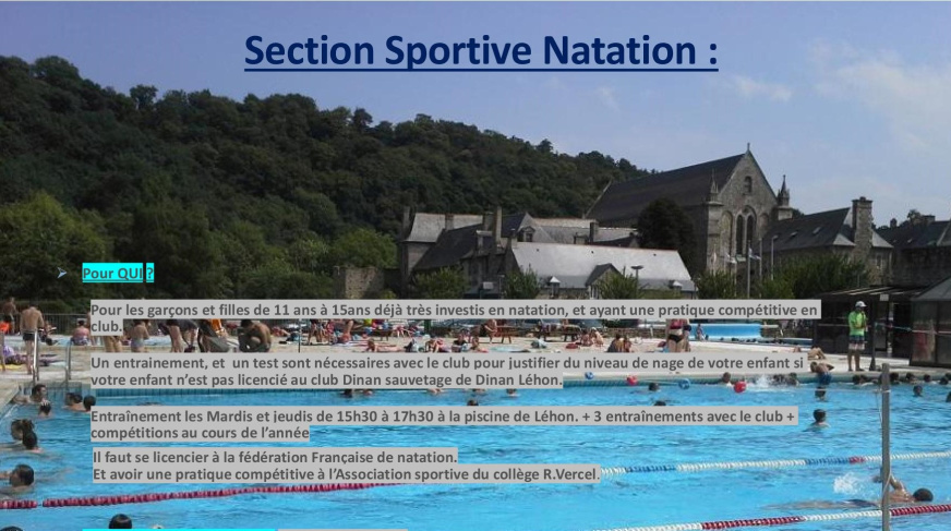 NATATION