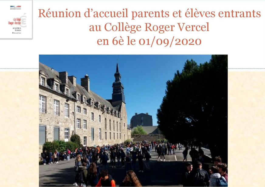 V1 accueil des parents fin juin 2020.ppt [Mode de compatibilité]