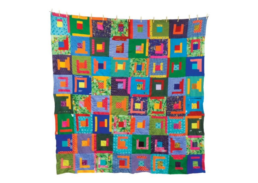 Carte com patchwork