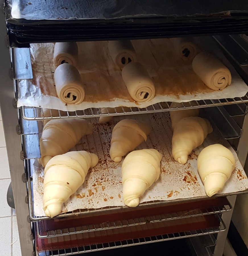 avant cuisson