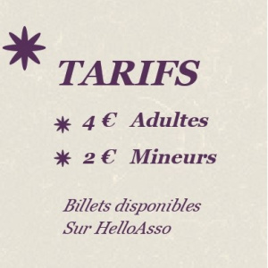 RESERVATION VIA HELLO ASSO